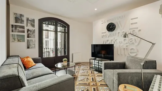 Rooms in Barcelona Eixample - photo 7