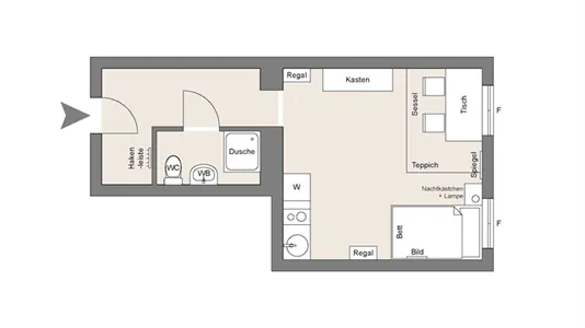 Apartments in Wien Rudolfsheim-Fünfhaus - photo 9