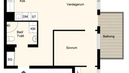 Apartments in Sundbyberg - photo 2