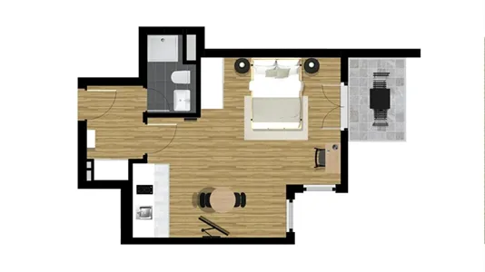 Apartments in Frankfurt Innenstadt II - photo 9