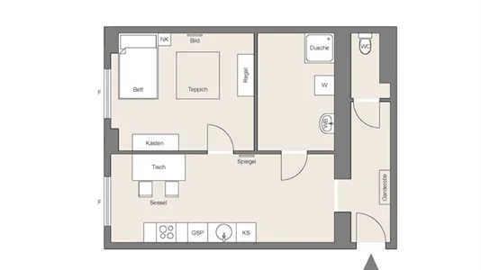 Apartments in Wien Rudolfsheim-Fünfhaus - photo 10