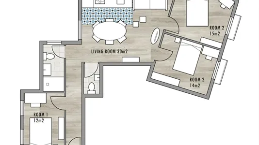 Rooms in Madrid Arganzuela - photo 8