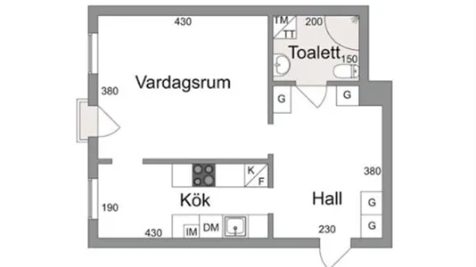 Apartments in Södertälje - photo 9