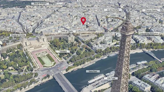 Apartments in Paris 16éme arrondissement (North) - photo 7