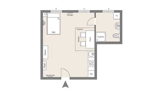 Apartments in Vienna Favoriten - photo 6