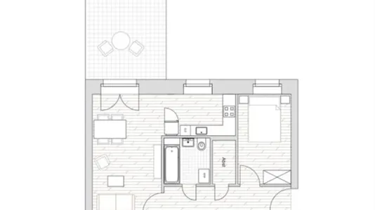 Apartments in Location is not specified - photo 7