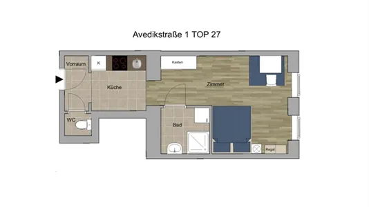 Apartments in Wien Rudolfsheim-Fünfhaus - photo 10