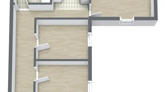 Rooms in Berlin Tempelhof-Schöneberg - photo 3