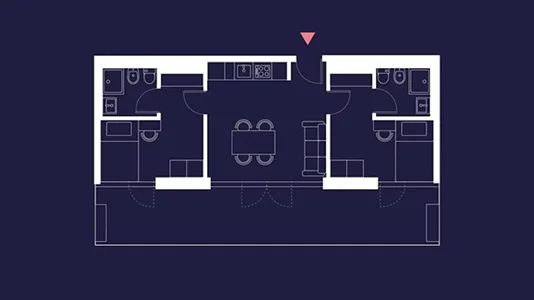 Rooms in Florence - photo 9