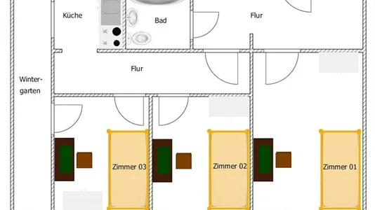 Rooms in Location is not specified - photo 7