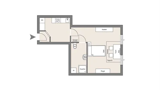 Apartments in Wien Neubau - photo 9