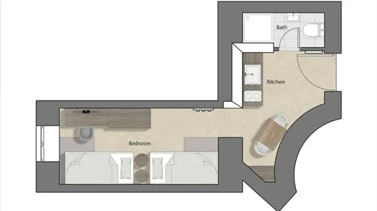 Apartments in Vienna Leopoldstadt - photo 10