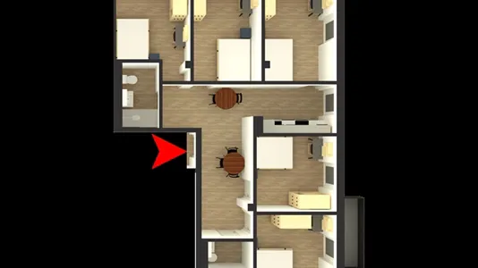 Rooms in Berlin Mitte - photo 5