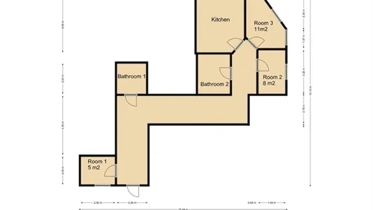 Rooms in Budapest Erzsébetváros - photo 6