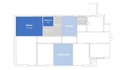 Rooms in Pisa - photo 7