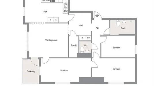 Apartments in Järfälla - photo 5