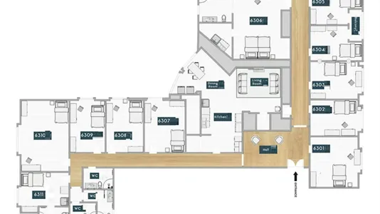 Apartments in Location is not specified - photo 4