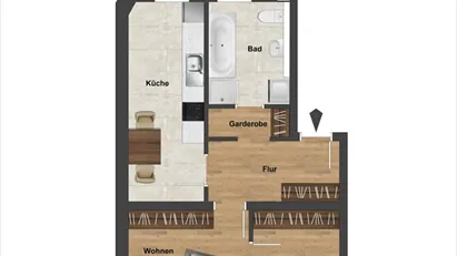 Apartment for rent in Leipzig, Sachsen