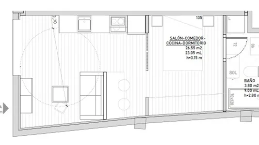 Apartments in Madrid Latina - photo 10