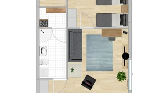 Apartments in Vaasa - photo 8