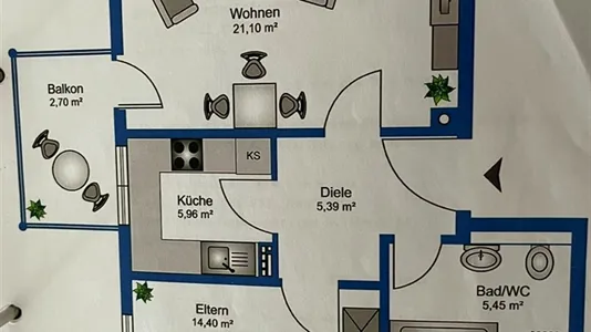 Rooms in Munich Ramersdorf-Perlach - photo 1