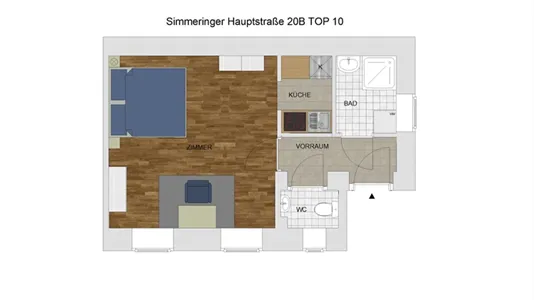 Apartments in Wien Simmering - photo 8