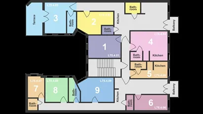 Apartment for rent in Berlin Charlottenburg-Wilmersdorf, Berlin