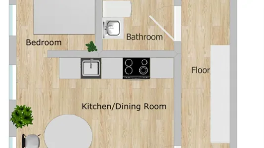 Apartments in Berlin Mitte - photo 9