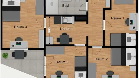 Rooms in Location is not specified - photo 2