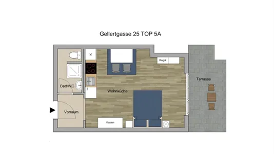 Apartments in Vienna Favoriten - photo 10