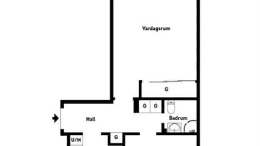 Apartments in Nynäshamn - photo 9