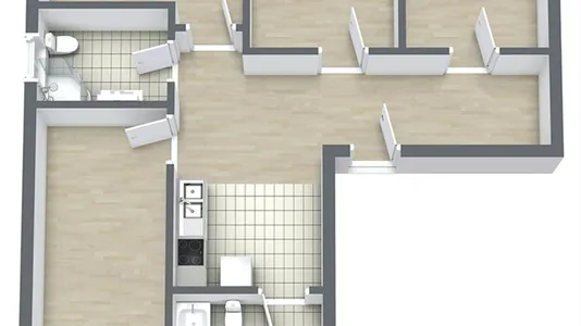 Rooms in Location is not specified - photo 10