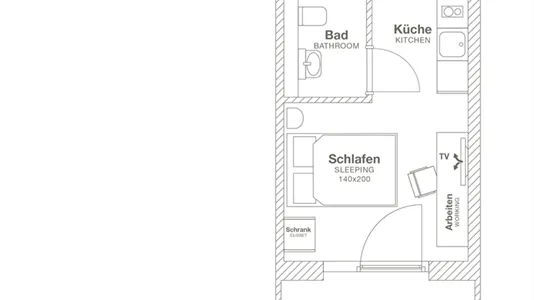 Apartments in Böblingen - photo 10