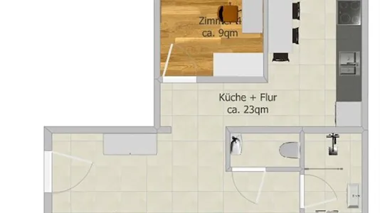 Rooms in Munich Ramersdorf-Perlach - photo 10