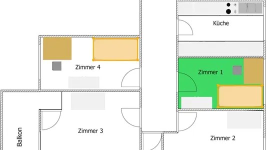 Rooms in Berlin Charlottenburg-Wilmersdorf - photo 6