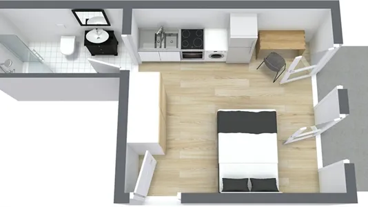 Apartments in Location is not specified - photo 4