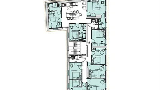 Rooms in Paris 10ème arrondissement - photo 7