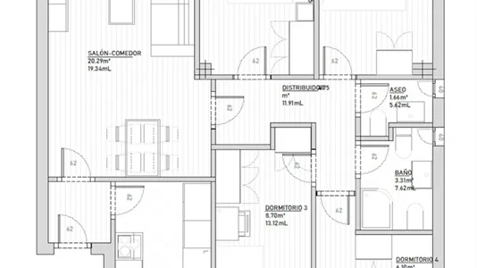 Rooms in Madrid Carabanchel - photo 10