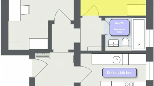 Rooms in Berlin Friedrichshain-Kreuzberg - photo 7