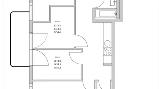 Rooms in Berlin Mitte - photo 10