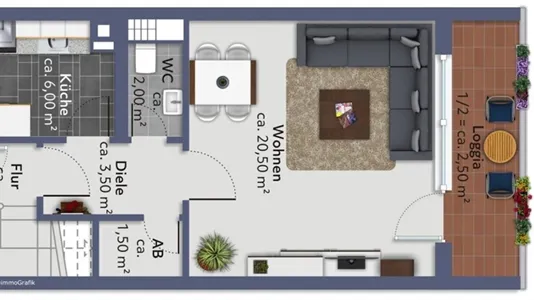 Rooms in Munich Thalkirchen-Obersendling-Forstenried-Fürstenried-Solln - photo 8