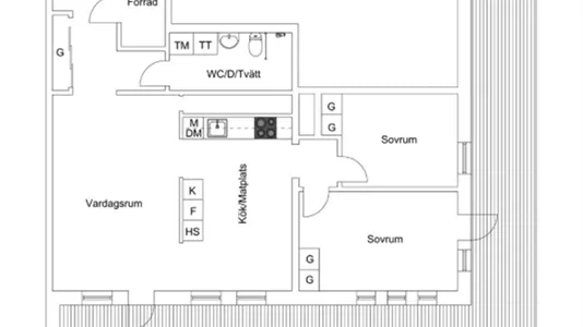 Apartments in Solna - photo 2
