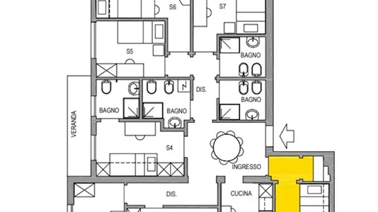 Rooms in Padua - photo 7