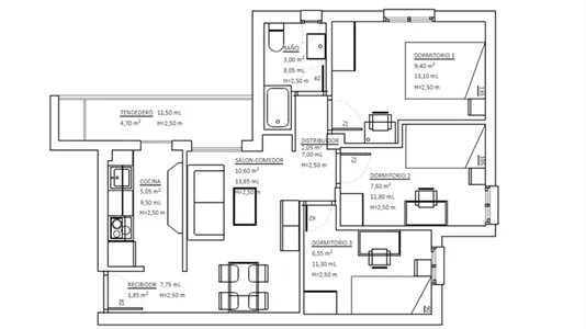 Apartments in Madrid Vicálvaro - photo 8