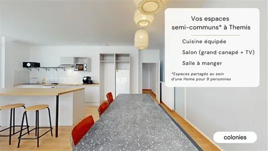 Rooms in Pontoise - photo 9