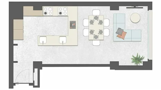 Rooms in Getafe - photo 2