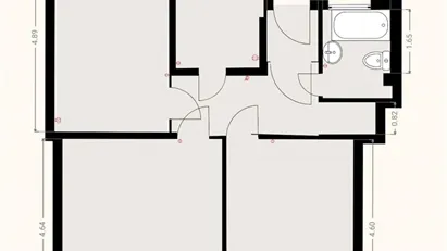 Apartment for rent in Berlin Tempelhof-Schöneberg, Berlin