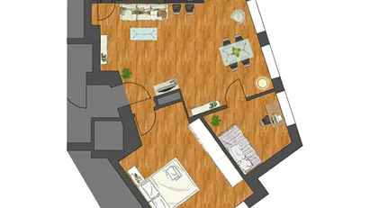 Apartment for rent in Cologne Innenstadt, Cologne (region)