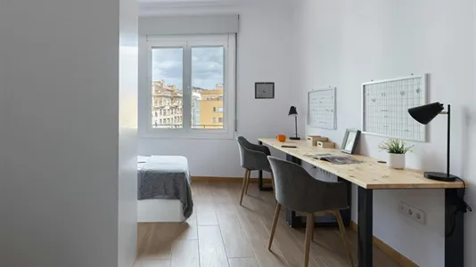Rooms in Barcelona SarriĆ -St. Gervasi - photo 8