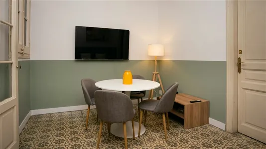 Rooms in Barcelona Eixample - photo 4